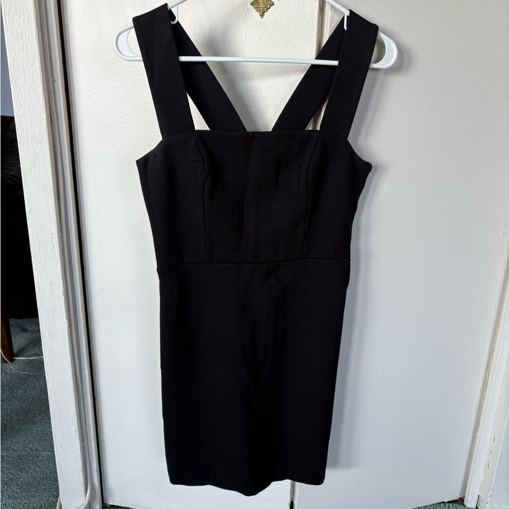French Connection Black Dress